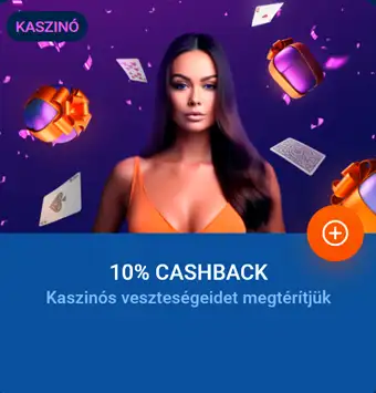 Cashback kaszinóbónusz a Mostbet Magyarországnál